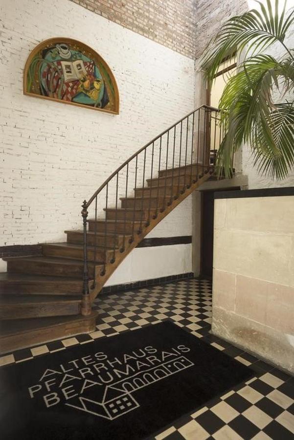Hotel Altes Pfarrhaus Beaumarais Saarlouis Exterior photo